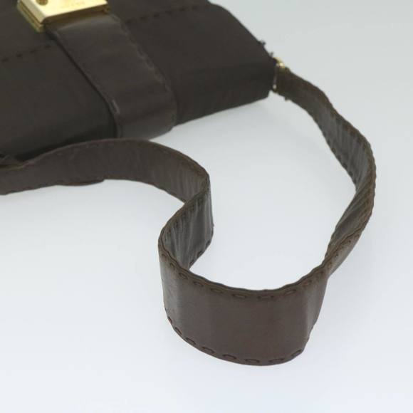 PRADA Shoulder Bag Nylon Brown Auth ac2574 - Picture 7 of 16